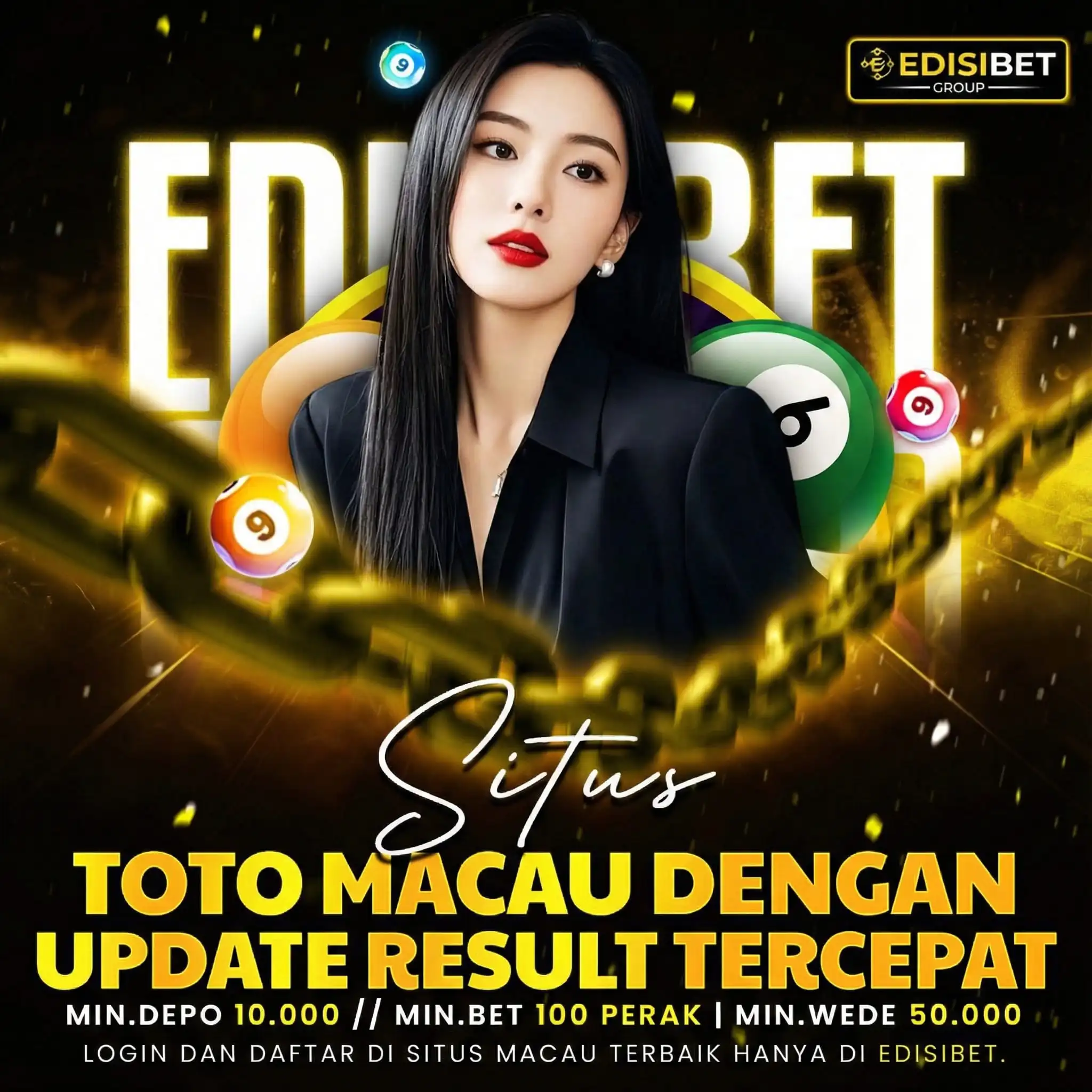 EDISIBET - Situs Bandar Toto Togel Macau Dengan Update Result Tercepat