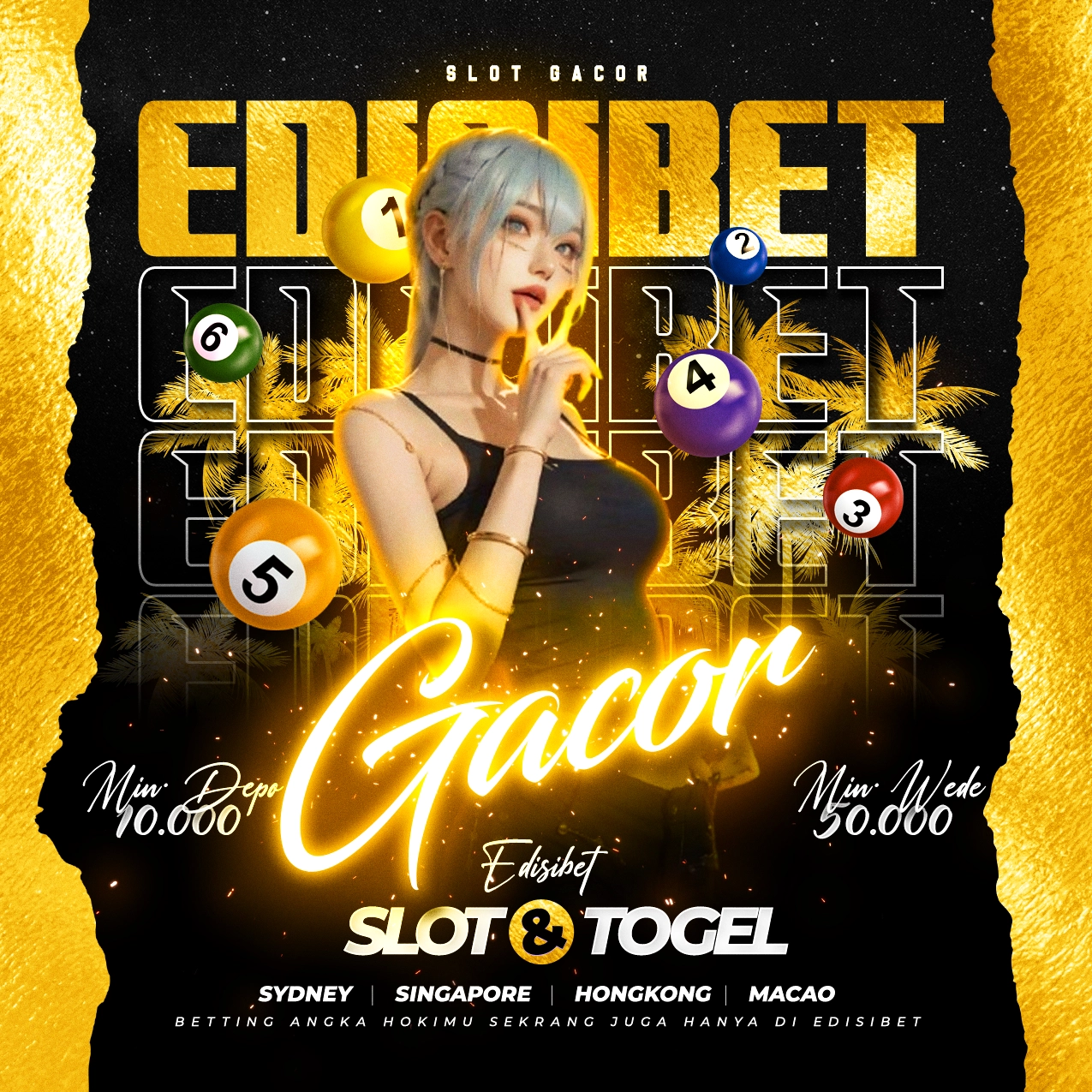 EDISIBET : Login EDISIBET 24 Jam | Situs Togel Terpercaya Deposit Cepat Gampang WD. image 1